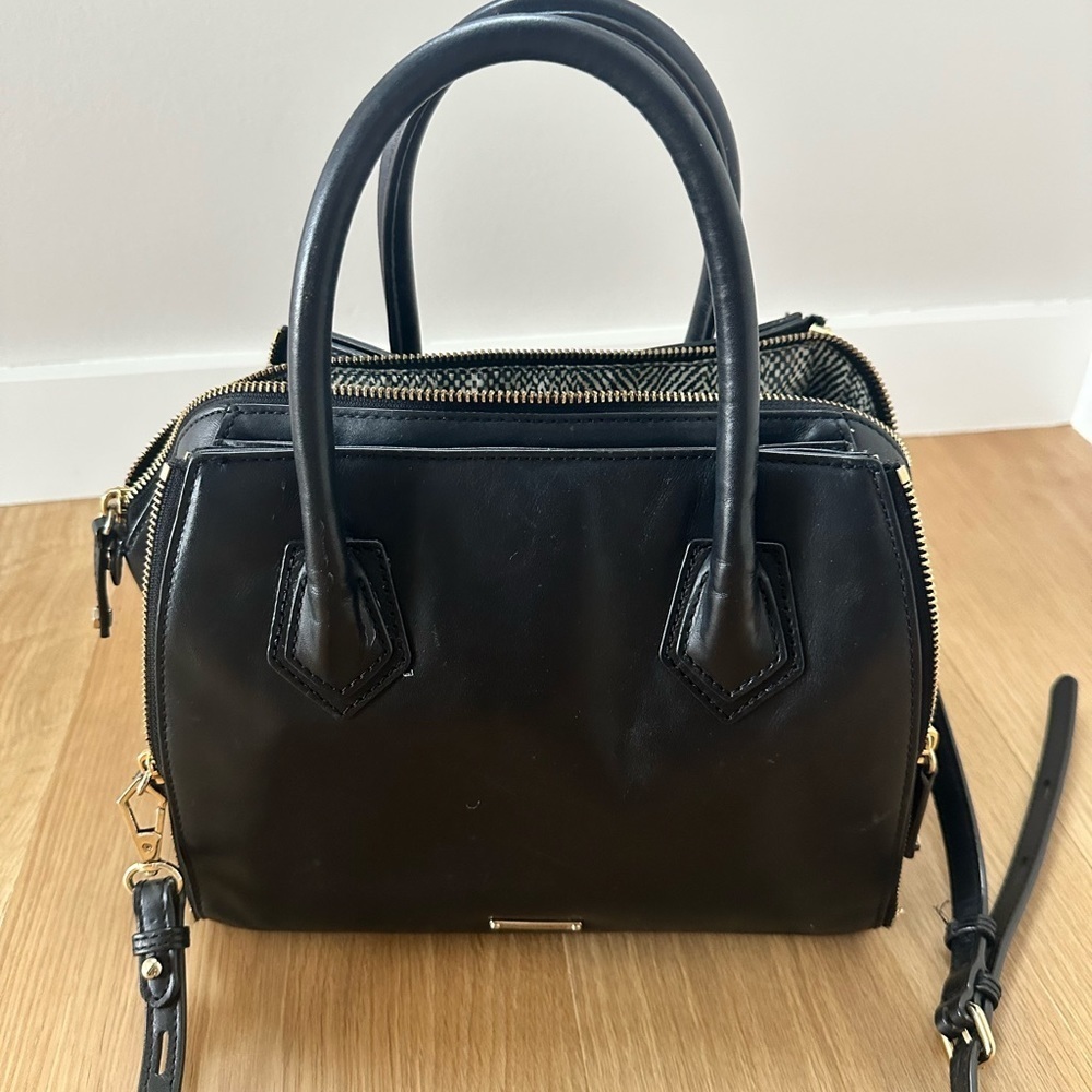 Rebecca Minkoff leather handle bag